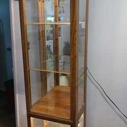 Lighted Curio Cabinet