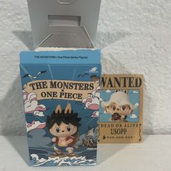 POP MART THE MONSTERS × One Piece 