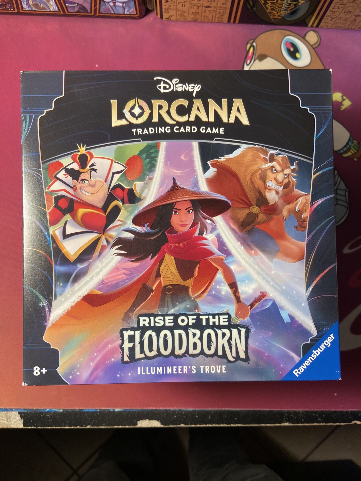 Disney Lorcana: Rise of the Floodborn Illumineer’s Trove