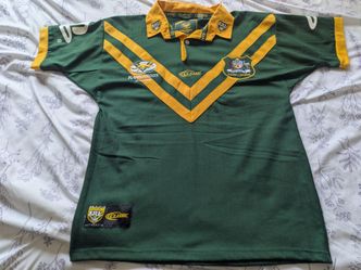 Australian Rugby League Vintage Jersey size L