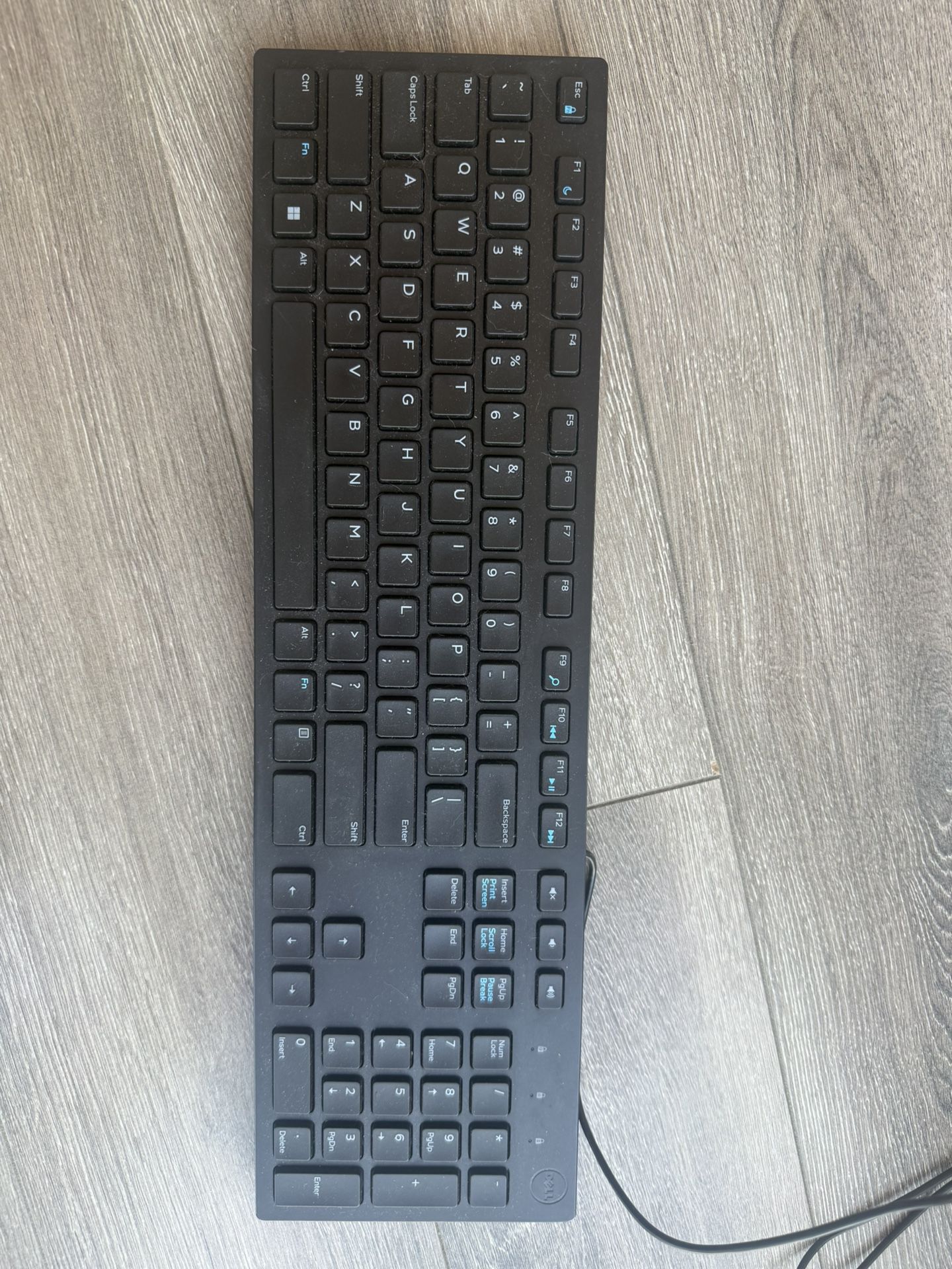 Dell Wired Keyboard