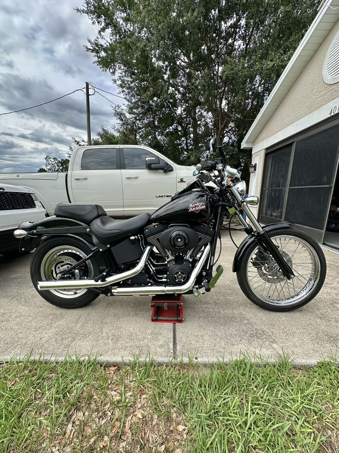 Harley Davidson Night Train