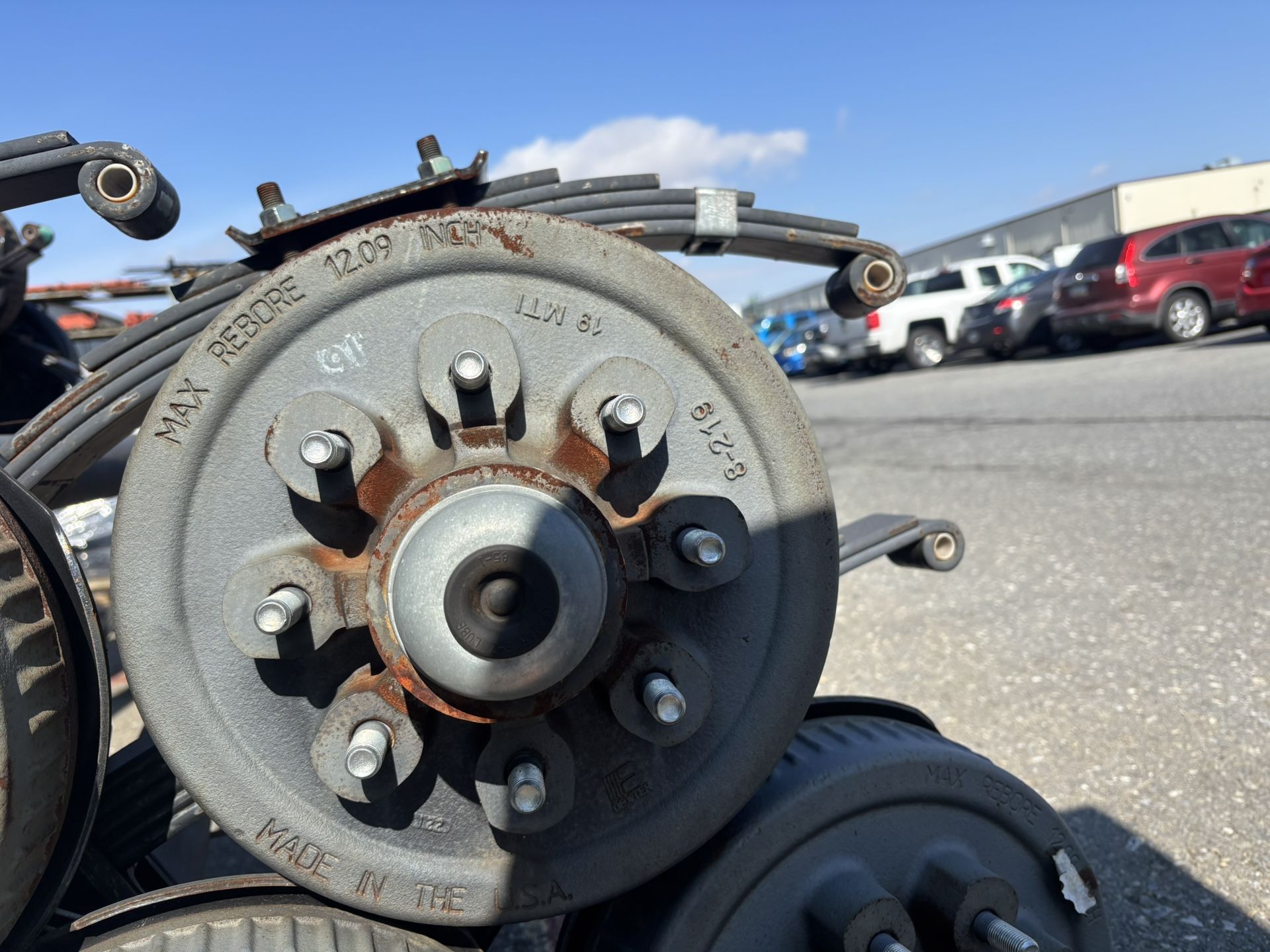 Trailer Axle