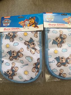 Baby burp Cloths