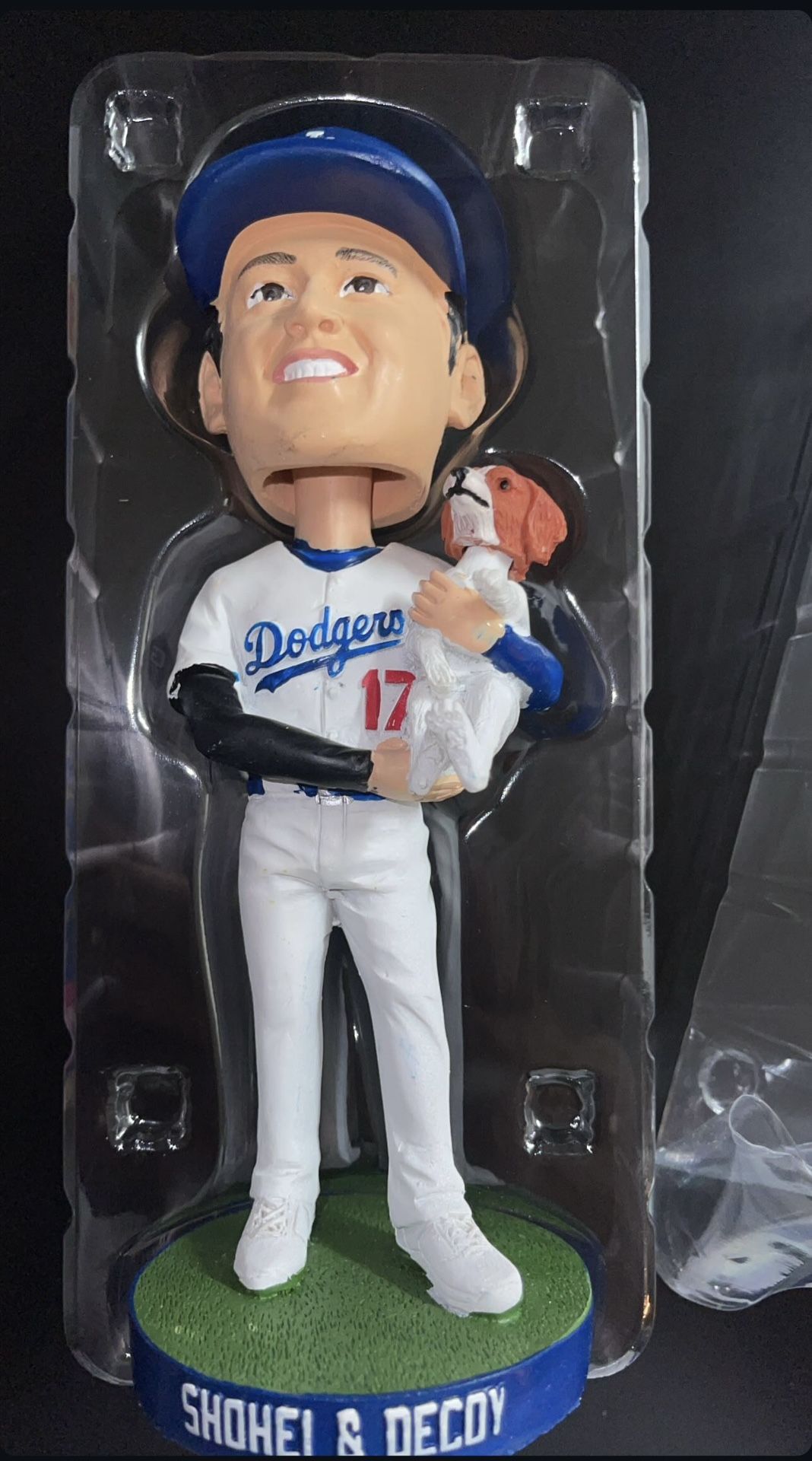 SHOHEI OHTANI ボブルヘッドフィギュア No.17 Shohei & Decoy