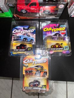 Cartuned red bottom corvette/supra/mustang