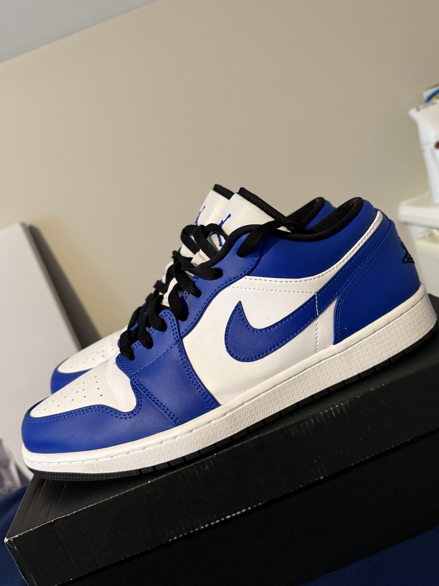 Jordan 1 low - Royal blue - Size 12 - $60/OBO