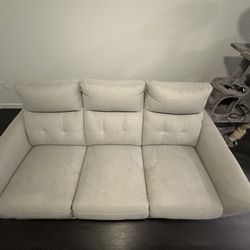 Grey couch