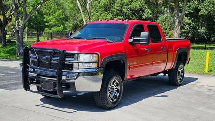 2009 Chevrolet Silverado 2500 HD Crew Cab