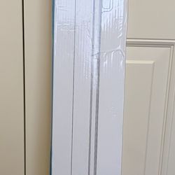New Black Retractable Safety Gate