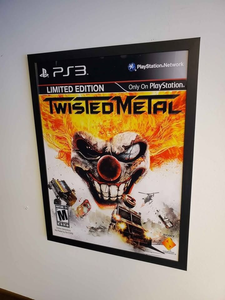Twisted Metal 3 Poster Ps3