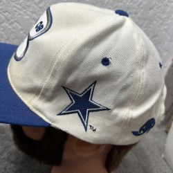 Dallas Cowboys Cap Vintage 90s Dallas Cowboys NFL Baseball 