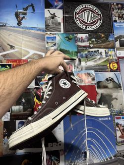 Men’s Brown Converse Shoes