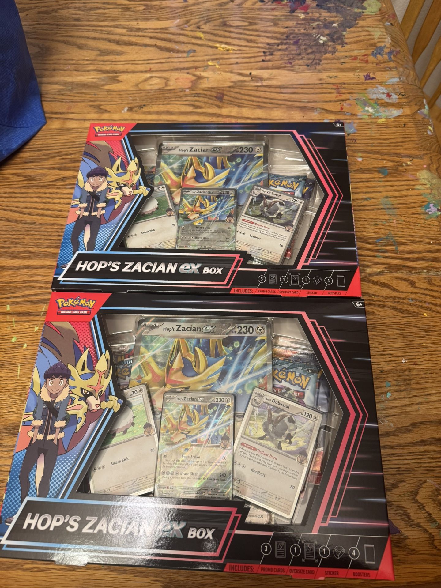 Hops Zacian Ex Box