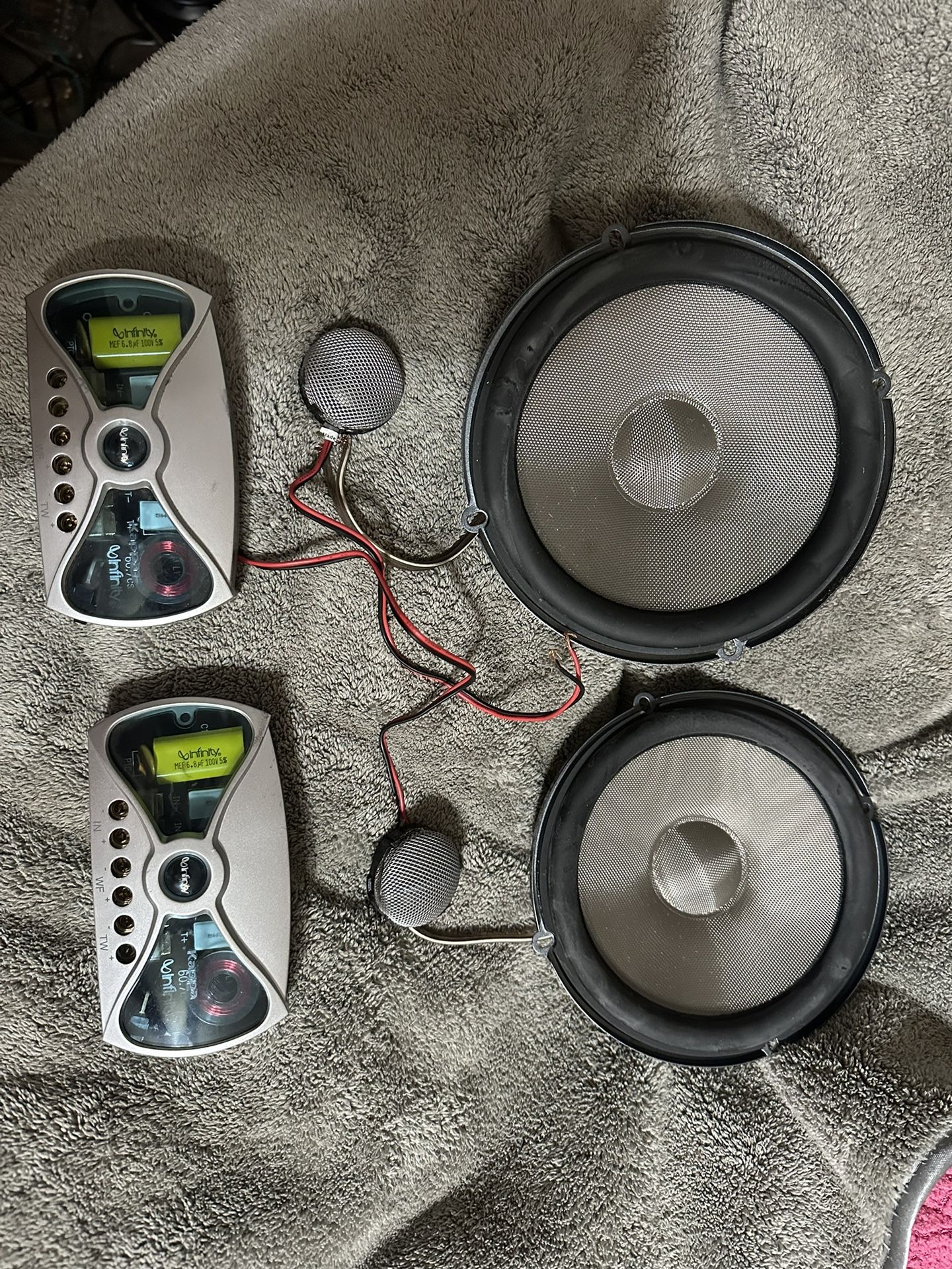 Infinity Kappa 60.7cs Component Speakers