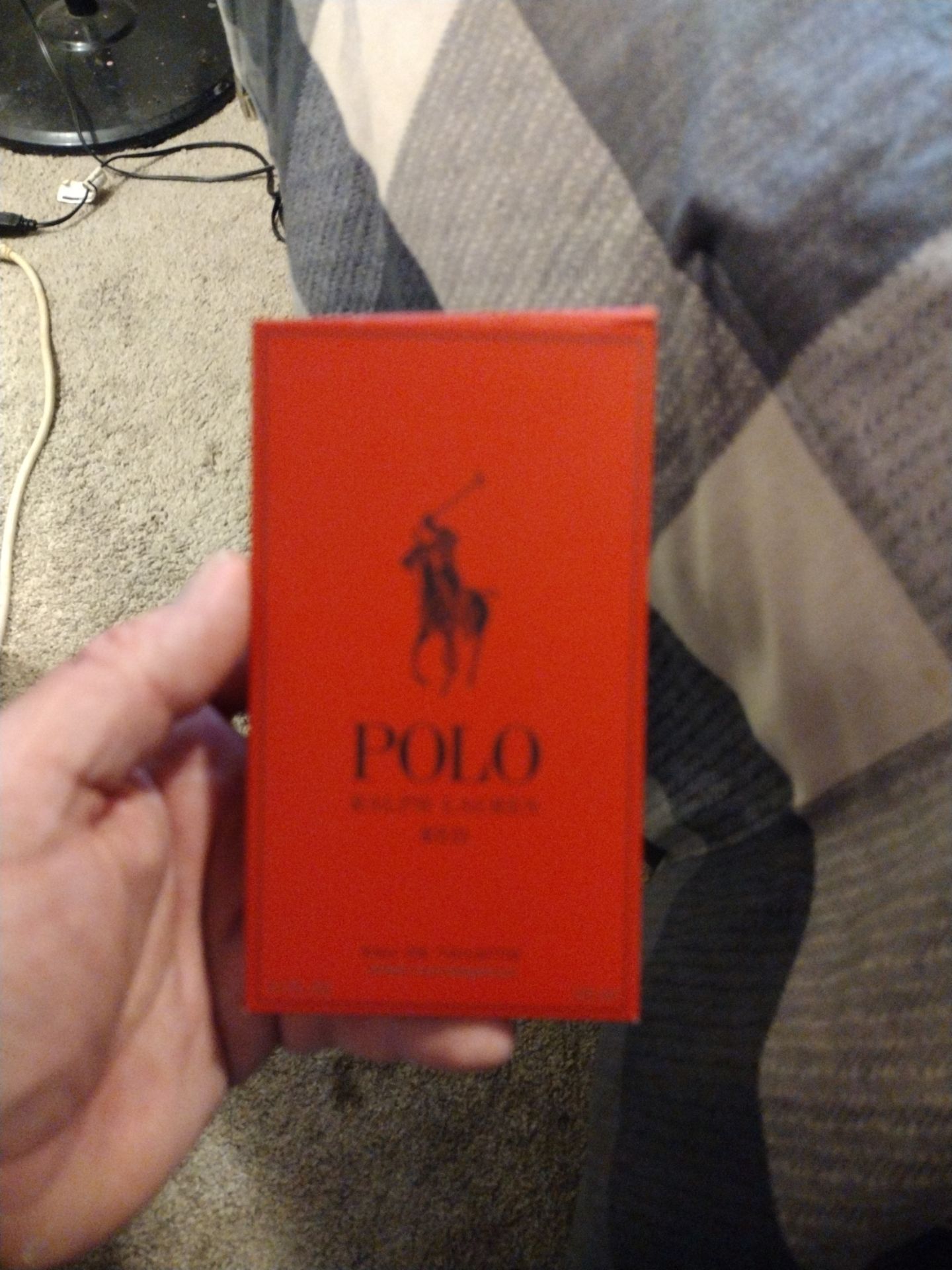 Polo Red 4.2oz bottle