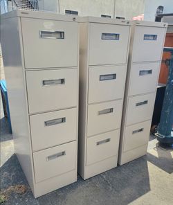 File Cabinets Steelcase Heavy Duty With Key 3 Available