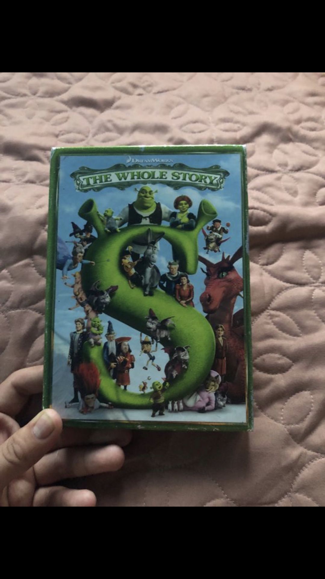 Shrek movie collection