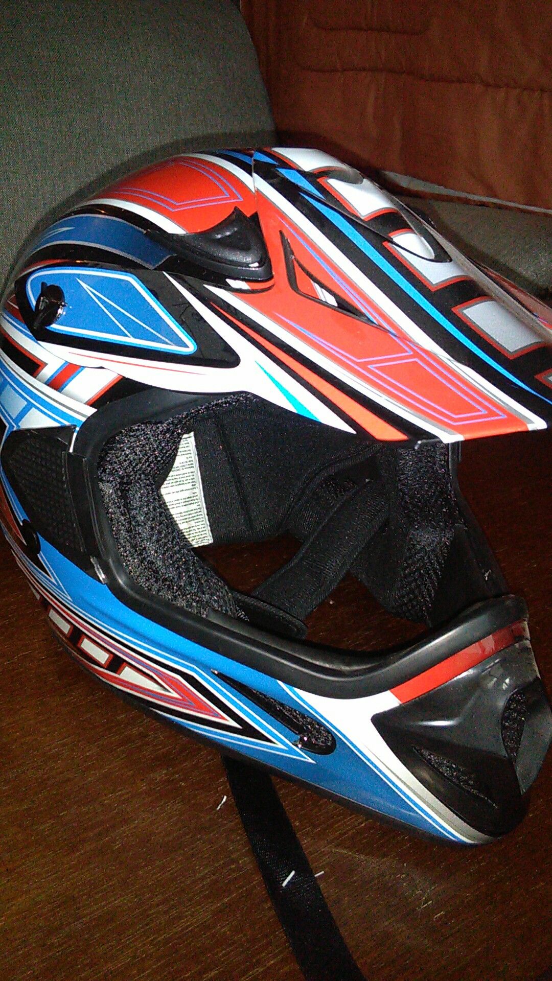 New Fuel Riding Helmet.