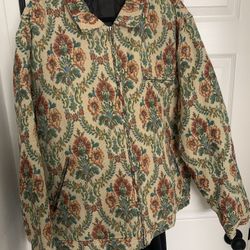 $25 Pacsun size XL men’s paisley print jacket 