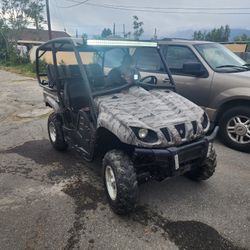 2006 Yamaha RHINO 660 4x4 -Rear Seat + Extended Cage