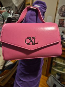CXL Pink Mini Top Handle Handbag