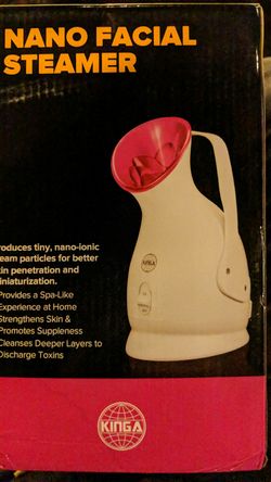 Nano facial steamer