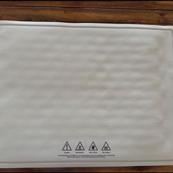 Silicone Heating Mat 24x16 inch Adjustable Temp Timer