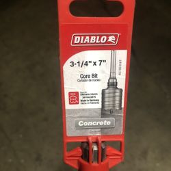 Concrete Core Bit
