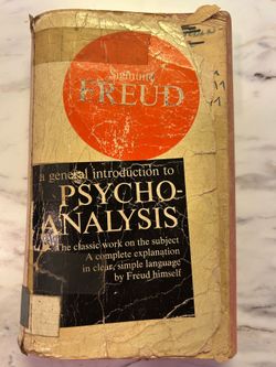 Book: psychoanalysis by Freud