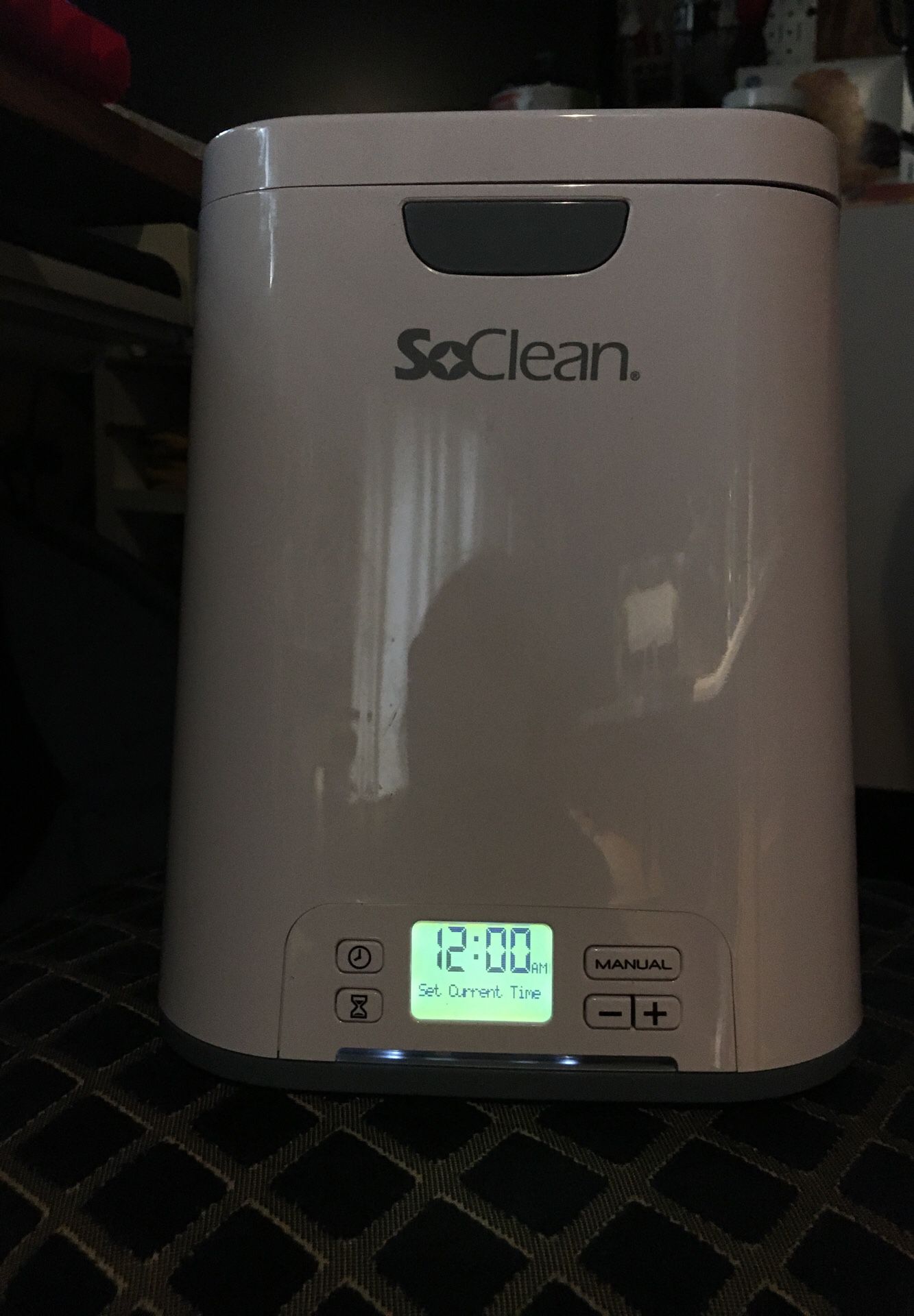 SoClean2 CPap & BiPap mask cleaning