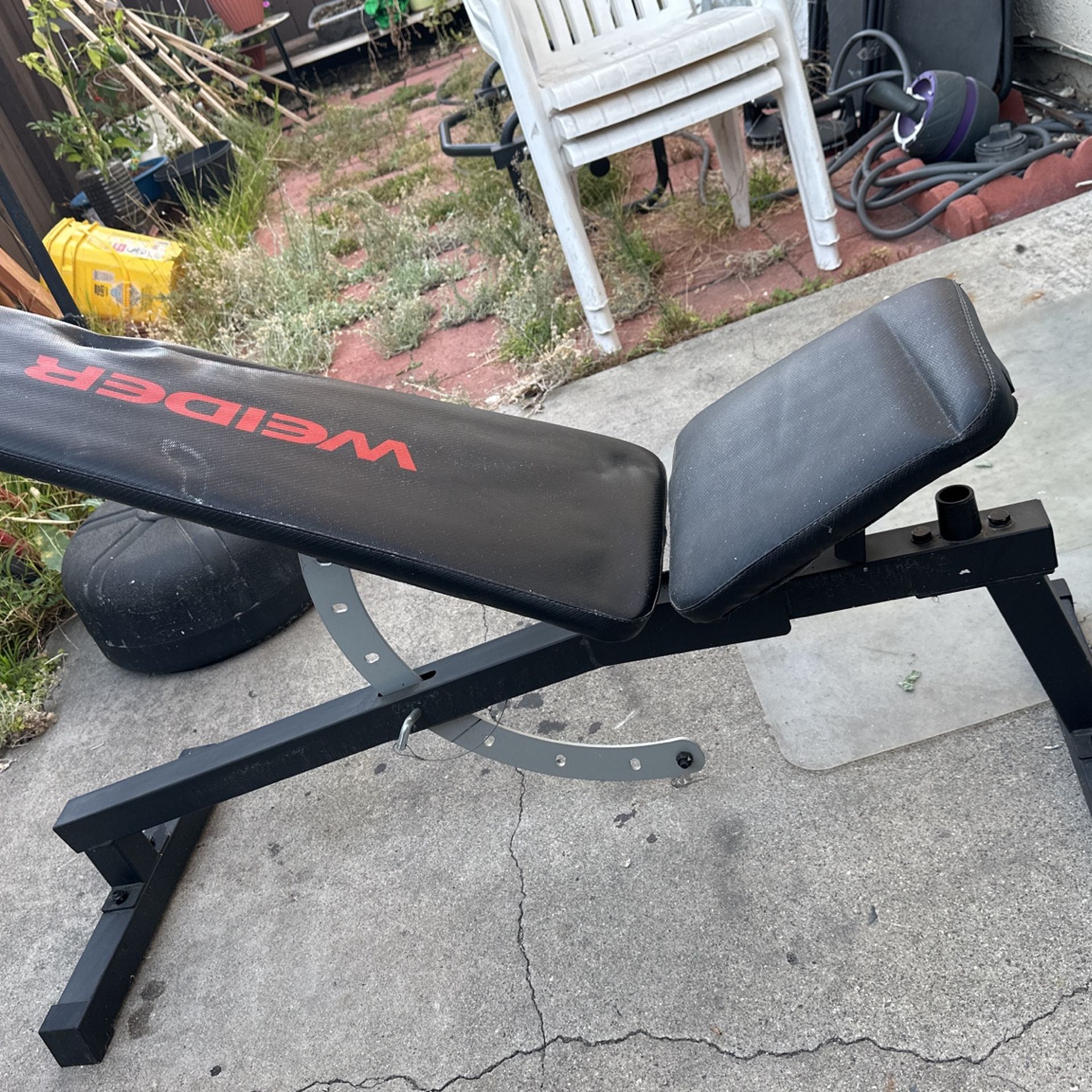 Adjustable Bench