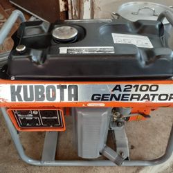 KuBoTa A2100 Generator
120 Volts 