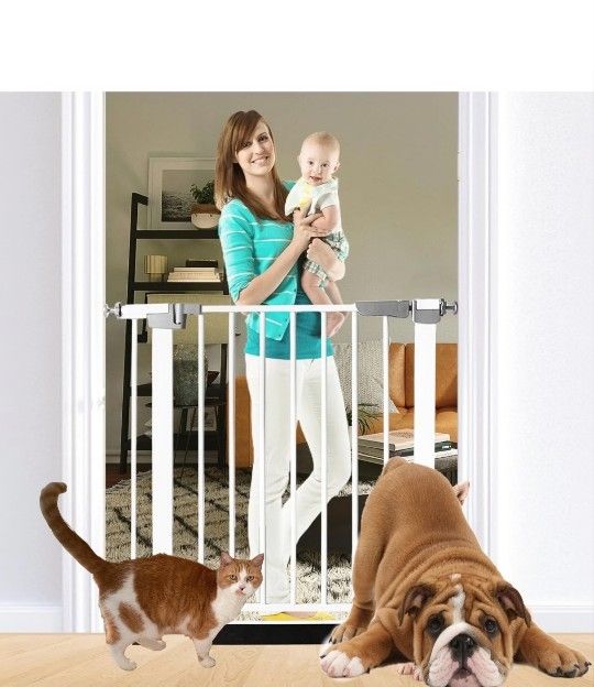 Baby Safety Gate Dog Pet Gate