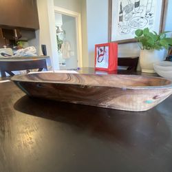Wooden Serving Bowl