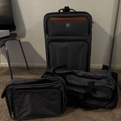 3 Piece Luggage Set 
