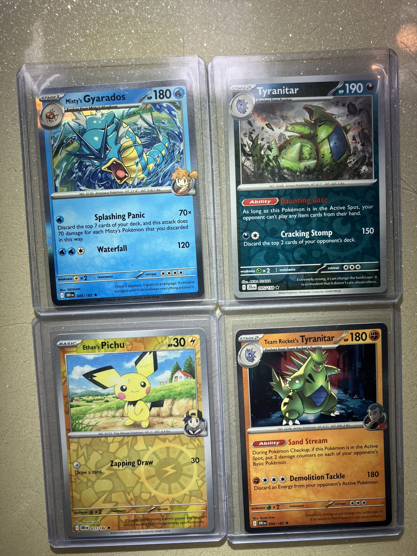 Pokemon Cards Tyranitar