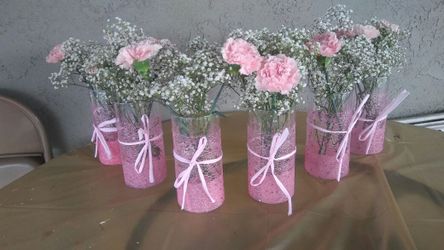 Flower vases