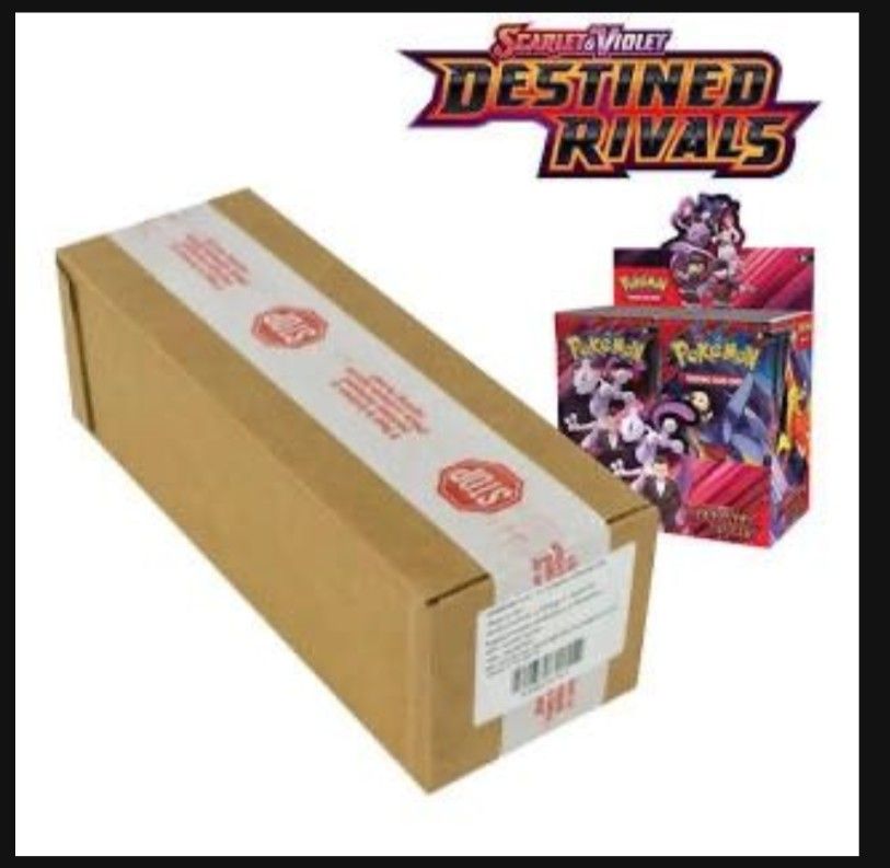 Destined Rivals Booster Box Case Sealed