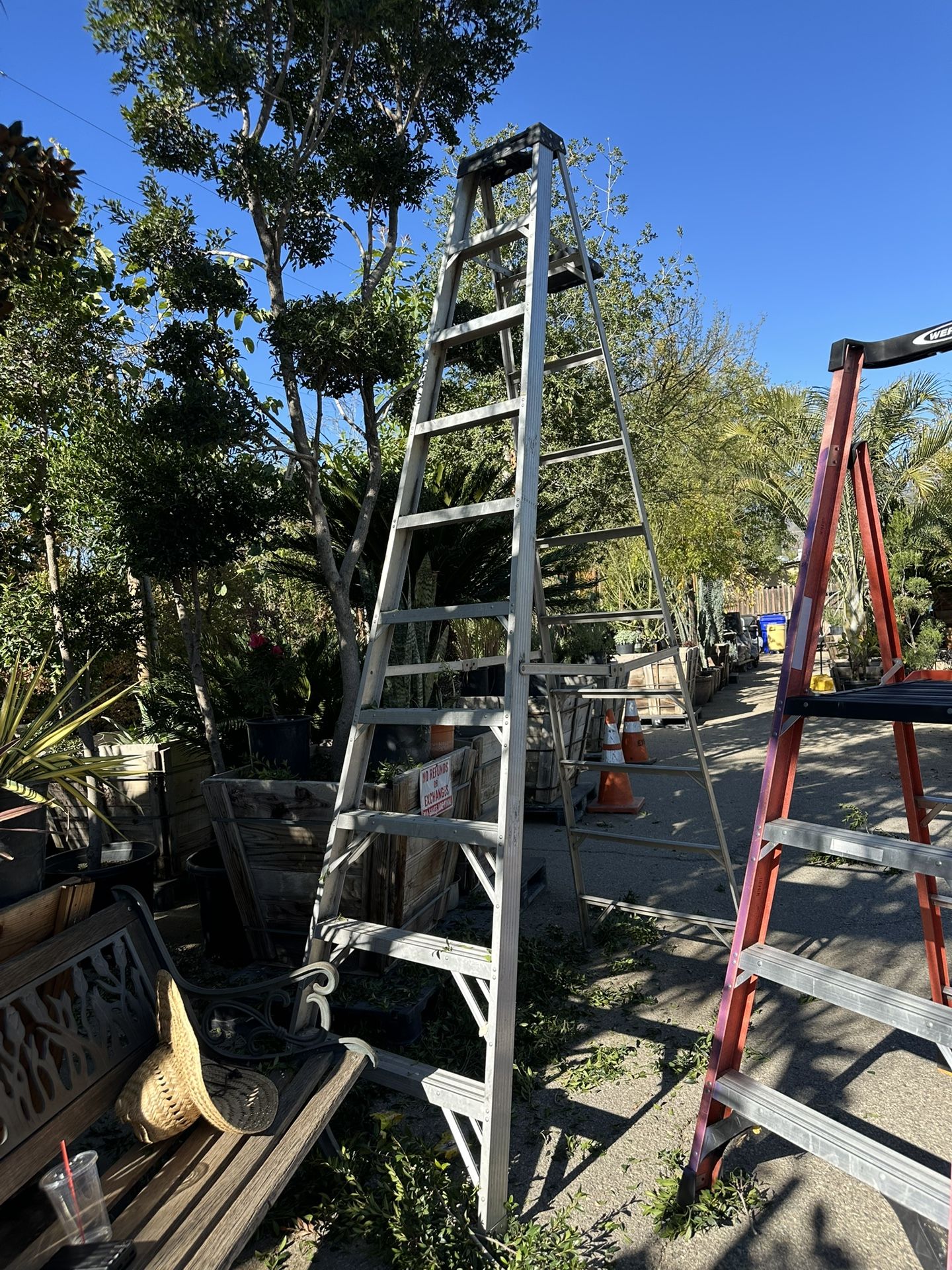 10ft Aluminum Ladder