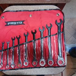 Proto Wrench Set Model: JSCR9SP