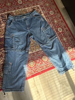Convertible true religion Jean pants