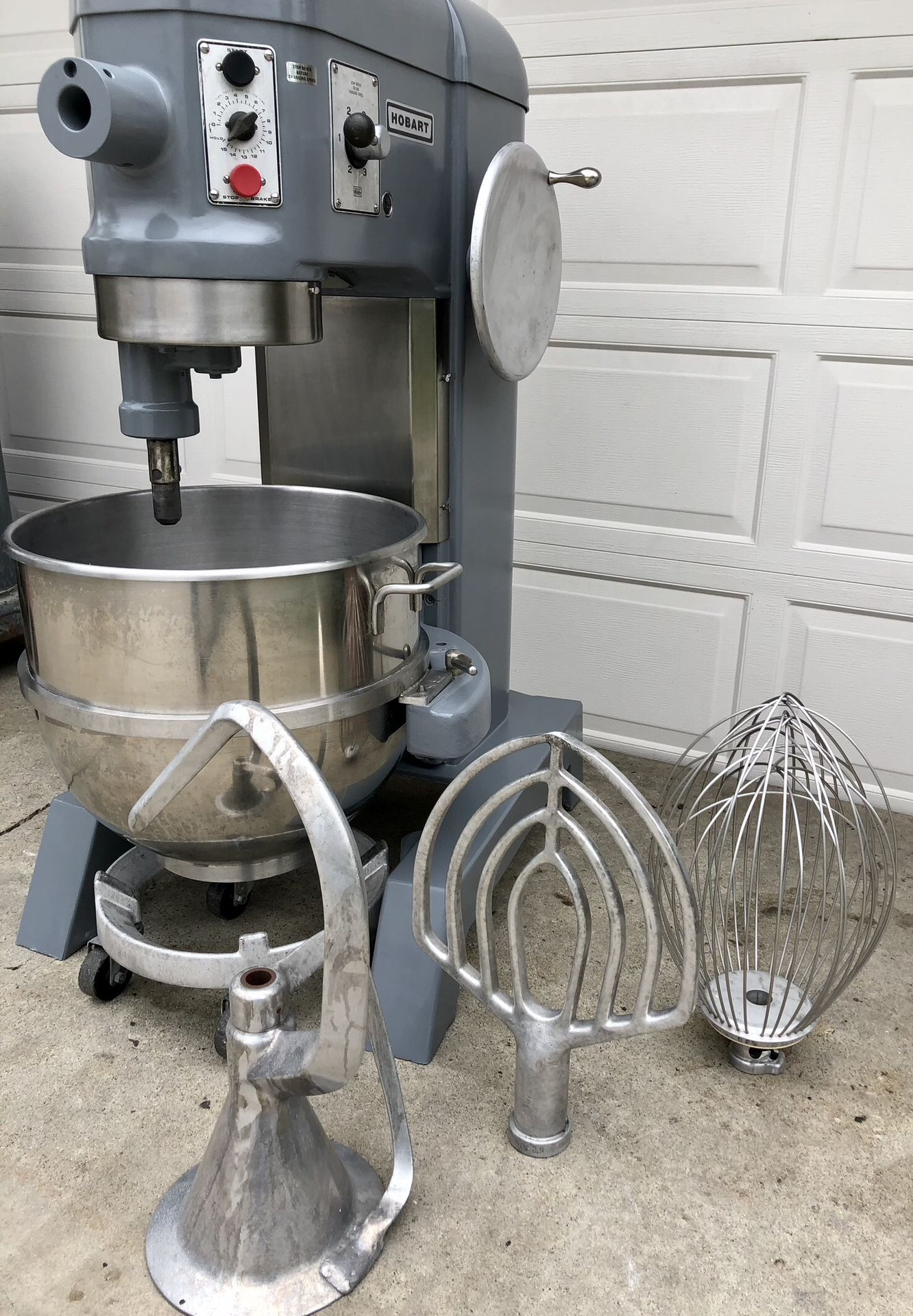 Hobart Dough Mixer 80 qt.