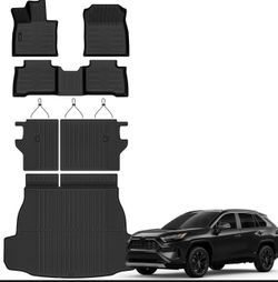 AUXKO Floor Mats for 2026 Toyota RAV4 Hybrid Open Box