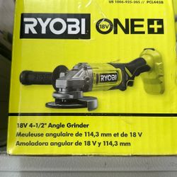 RYOBI TOOLS DISC GRINDER 