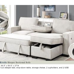 Brand New Sleeper Sofa / Sofa Cama Nuevo … Delivery 🚚 