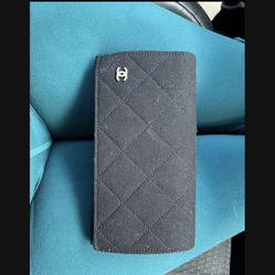 Chanel Wallet/glasses Holder