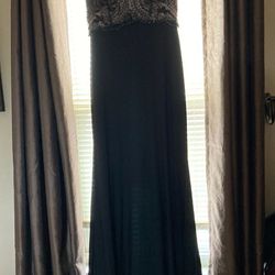 Evening Gown Black 