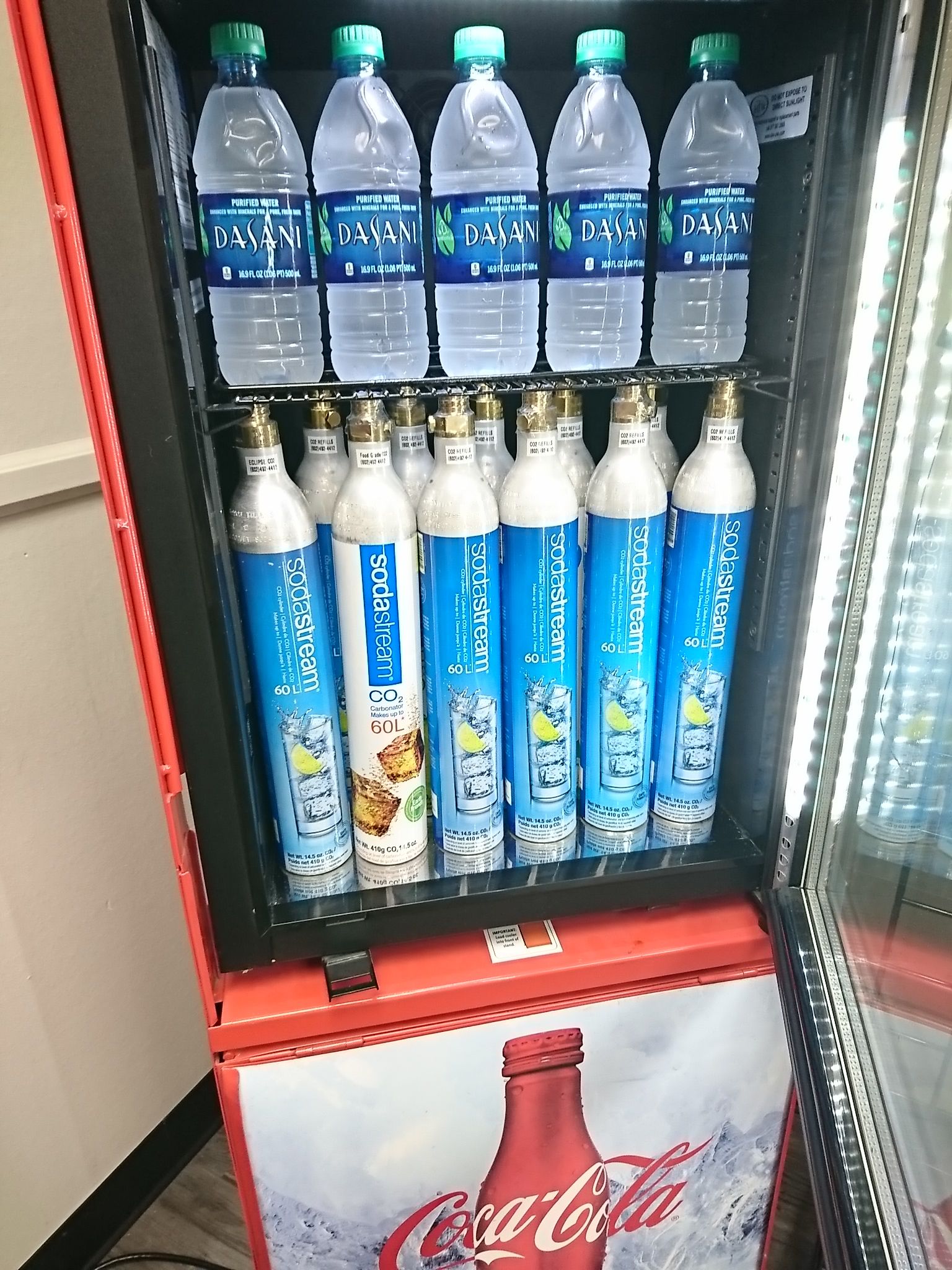 Sodastream Cartridges Exchange C Food Grade Soda Stream Carbonate