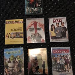 DVDs Of Movies